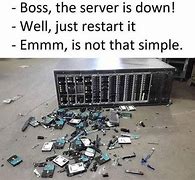 Image result for Fixing Server Room Meme