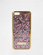 Image result for Yellow Glitter Case for iPhone 5C