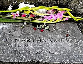 Image result for Martha Corey Real-Person