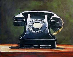 Image result for Vintage Phone Art