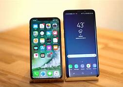 Image result for Comparison Apple-Samsung Phone Pictures
