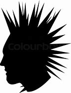 Image result for Punk Rock Man Silhouette Clip Art
