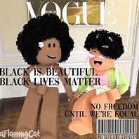 Image result for Roblox GFX Black Girl