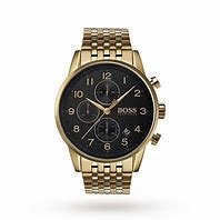 Image result for Hugo Boss Gold Watch