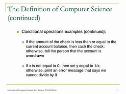 Image result for Computer Science Definition
