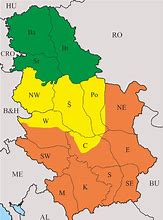 Image result for Srbija Regije