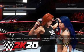 Image result for Sasha Banks WWE 2K20