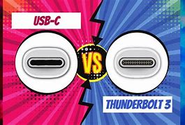 Image result for Difference Between Thunderbolt 4 and USB C