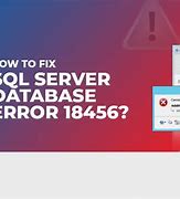 Image result for SQL Server Error 18456