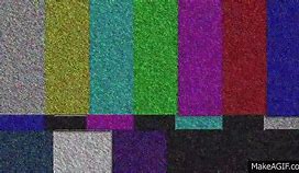 Image result for TV No Signal Pattern Art