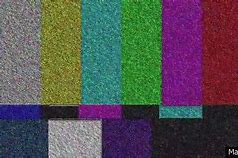 Image result for TV No Signal Digital Art