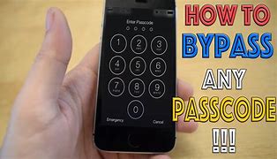 Image result for How to Bypass Passcode On iPhone 7