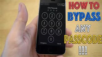 Image result for How to Bypass an iPhone Passscode Model A1688