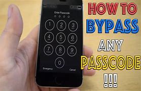 Image result for Bypassing Passcode On iPhone