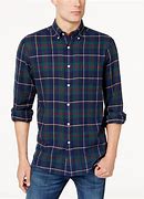 Image result for Macy's Flannel Shirts Men's Green
