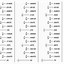 Image result for Fractional Inches to Feet Chart