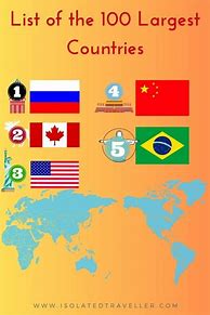 Image result for What Is the Biggest Country in the World