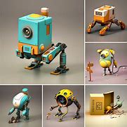 Image result for Toth Robot Designs