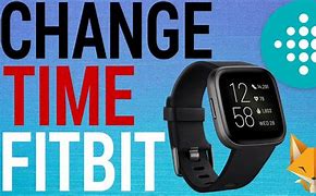 Image result for Adjust Time On Fitbit