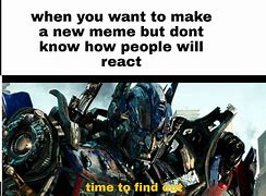 Image result for Time to Find Out Meme