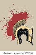 Image result for Ancient Greek Spartan Warriors Drawings