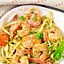 Image result for Shrimp Pesto Pasta Easy