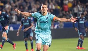 Image result for Zlatan Ibrahimovic LA Galaxy Jersey