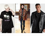 Image result for 80s Punk Fashion for Men