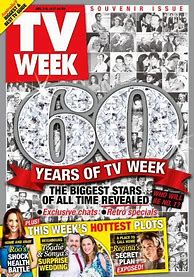 Image result for TV Week Washington DC Covers