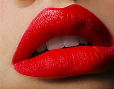 Image result for Mixed Woman's Lips Red Lipstick Images
