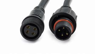 Image result for 4 Pin Waterproof Electrical Connectors