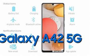 Image result for Samsung A42 Icons