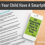 Image result for iPhone Contract for Kids