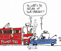 Image result for 911 Cartoon