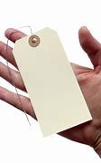 Image result for Paper Tags with Metal Clip