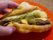 Image result for Fry Bread Burger