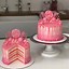 Image result for Pink Fondant Cake
