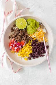 Image result for Meal Prep Healthy Taco Bowl
