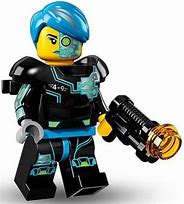 Image result for LEGO Cyborg