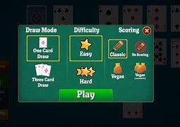 Image result for Basic Solitaire Game Free
