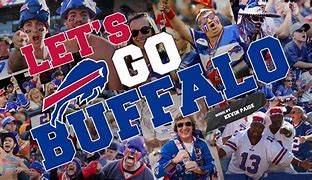 Image result for Let's Go Buffalo Bills