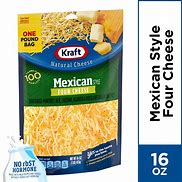 Image result for Mexican Style Shredded Cheese