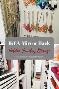 Image result for Hidden Jewelry Storage
