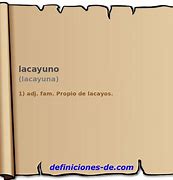 Image result for lacayil