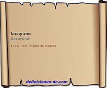 Image result for lacayuno