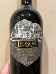 Image result for Ledson Zinfandel Old Vine Howell Mountain
