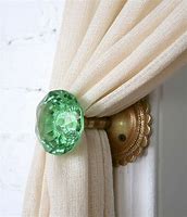 Image result for Curtain Knob Holders
