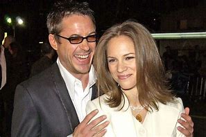 Image result for Robert Downey Jr and Wife