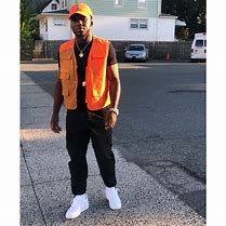 Image result for Orange Drip Outfit