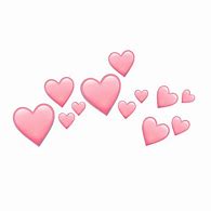 Image result for Small Pink Heart Emoji
